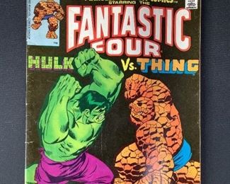 Marvel: Fantastic Four Hulk Vs. Thing No. 92