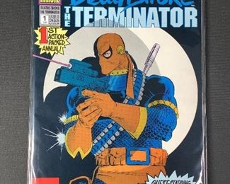 DC: Eclipso The Darkness Within Deathstroke the Terminator Annual No. 1
