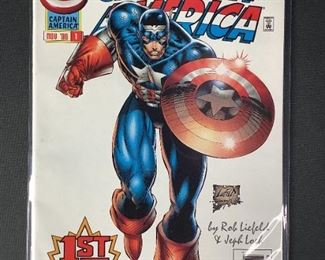 Marvel: Captain America No. 1
