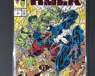 Marvel: The Incredible Hulk VS. Venom No. 1