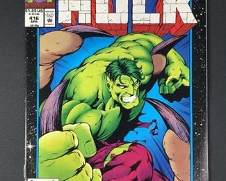 Marvel: The Incredible Hulk No. 416 The Trojan War Part 4 of 4