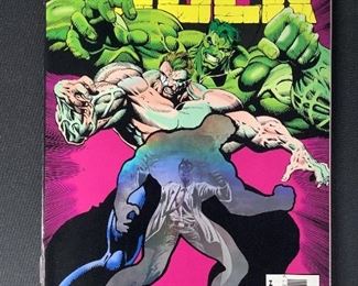 Marvel: The Incredible Hulk Special 425th Issue Hologram Cover