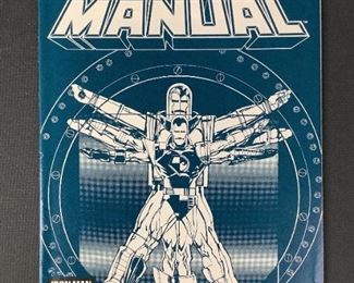 Marvel: The Iron Manual No. 1