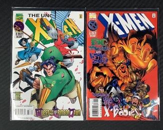 Marvel Comics, X-Men Deluxe 47 and The Uncanny X-Men 330