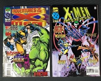 Marvel Comics, Adventures of the X-Men 1 and X-Men Firsts 1
