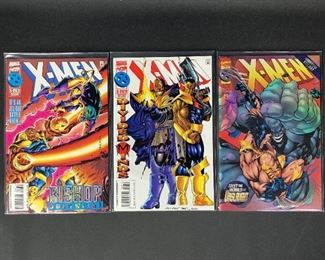 Marvel Comics, X-Men Deluxe 48-50