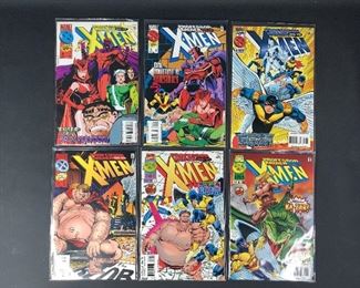 Marvel Comics, Professor Xavier and the X-Men 3-6, 8 and 11