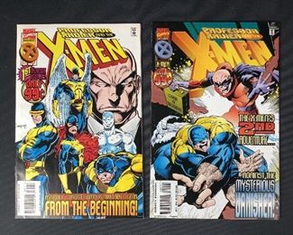 Marvel Comics, Professor Xavier and the X-Men 1 and 2