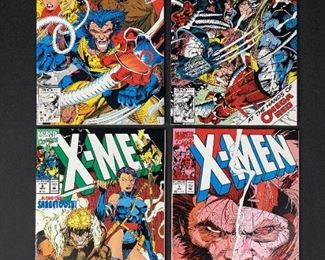 Marvel: X-Men No. 4-7 Key Issue First Appearance of Omega Red
