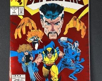 Marvel Comics, The Secret Defenders 1