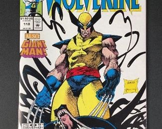 Marvel Comics, Wolverine 118