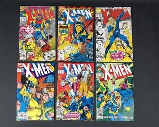 Marvel: X-Men No. 8-13 Key Issue Bishop VS. Gambit