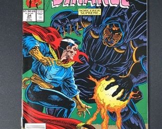 Marvel Comics, Dr. Strange 34
