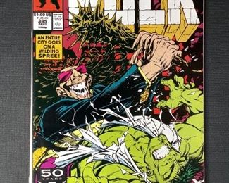 Marvel Comics, The Incredible Hulk 385