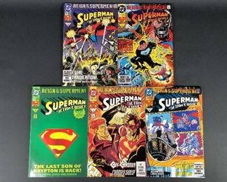  DC: Reign of the Supermen No. 687-691