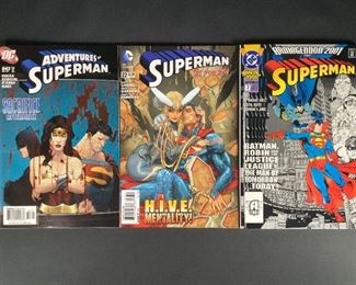 DC: Superman 1991 Annual #3, Superman Adventures of Superman #643, Superman The New 22, H.I.V.E. Mentality #22