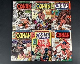 Marvel: Conan The Barbarian #105-110
