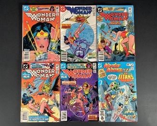 DC: Wonder Woman #287, 289-290, 294-295, 297