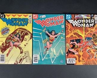 DC: Wonder Woman #301-303
