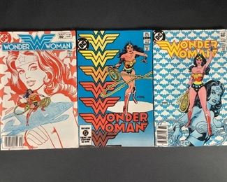 DC: Wonder Woman #304-306
