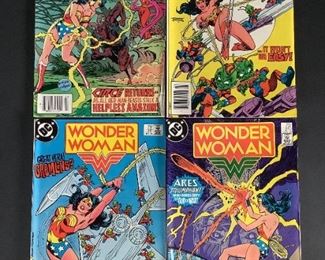 DC: Wonder Woman #310-313 Newsstand Editions
