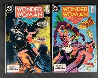 DC: Wonder Woman #321-322
