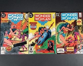 DC: Wonder Woman #318-320
