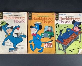 Vintage Gold Key: Hanna-Barbera Huckleberry Hound