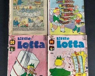 Vintage Harvey Comics: Little Lotta
