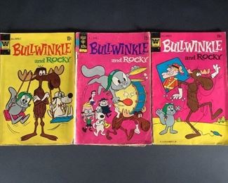 Vintage Gold Key and Whitman: Bullwinkle and Rocky