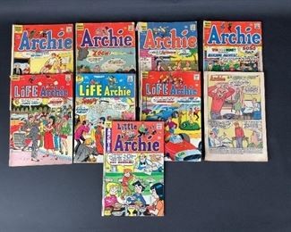 Vintage Archie Series Little Archie, Life with Archie, Archie