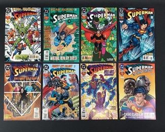 DC Superman No. 95-98 1994, Superman No. 101-104 1995