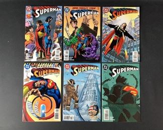 DC: Superman No. 112-114, 116, 118, 120 1996/1997