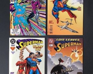 DC: Superman No. 61 1991, No. 109, 110, 115 1996