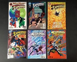 DC: Superman The Man of Steel No. 62-65, 69, 70  1996