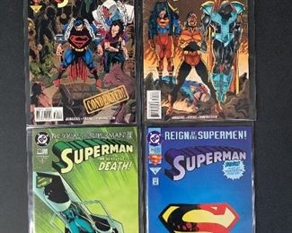 DC: Superman The Trial of Superman No. 106, 107, 108, Superman Reign of Superman No. 78