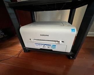 (1) Samsung ML-2545 Workgroup Laser Printer - White