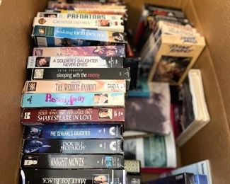 Books | VHS Tapes 