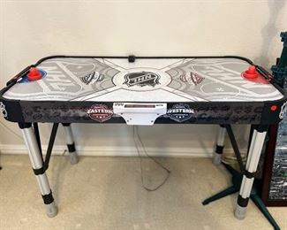 (1) HL Adjust and Store Air-Powered Hover Hockey Table 