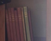 Antique Vintage Hardcover Book Lot National Geographic 1917, 1900 Dictionary