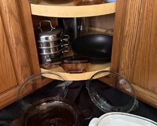 Bakeware, Pots Pans, and More