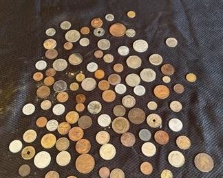 Coins From Around The World