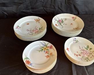 Dinner Plates and Salad Plates