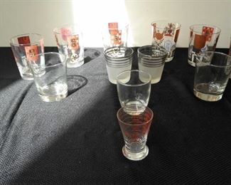 Mystery Lot of Cocktail Glasses