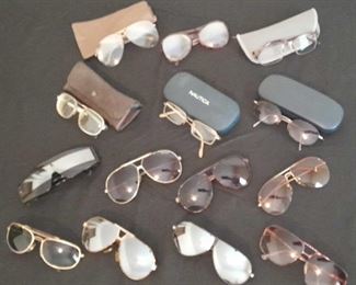 Retro Vintage Eye Glasses Sunglasses Lot