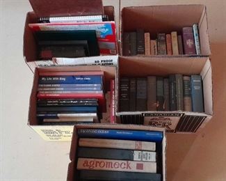 Vintage Retro Mystery Book Lot