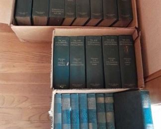 Vintage Hardcover Encyclopedia Book Lot 1920s 30s