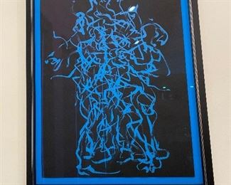 Abstract artwork - Handel Adagio