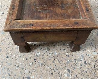 Antique stool- Afghanistan