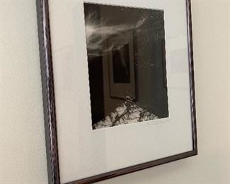 Rachel Golden framed photo